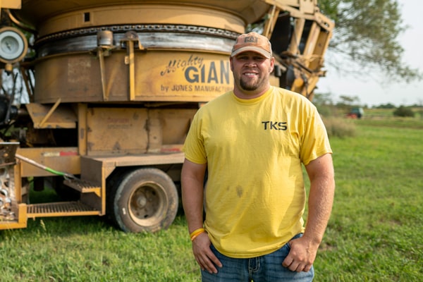 small business owner agricultural services funded by NECOG